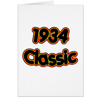 Classique 1934