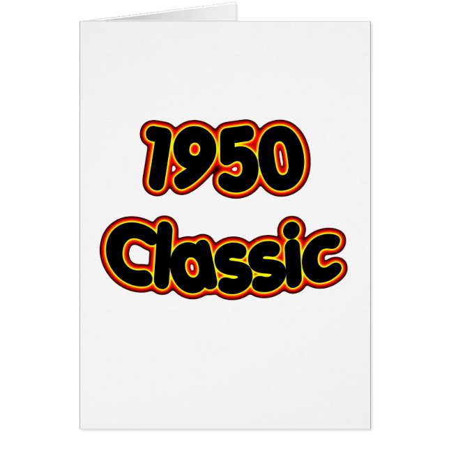 Classique 1950 (Devant)