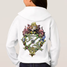 Classique Capuche de la Royauté du Magicien d'Oz U