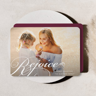 Classique   Carte photo de vacances