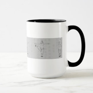 "Classique de boxe" 15 onces. Tasse