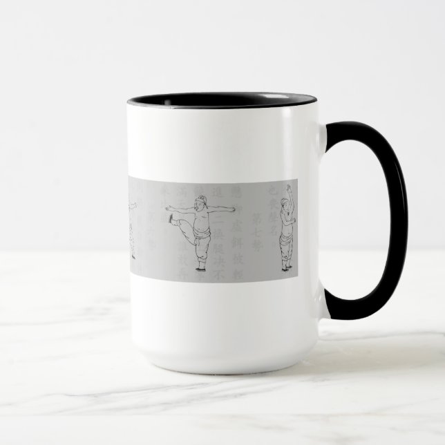 "Classique de boxe" 15 onces. Tasse (Droite)