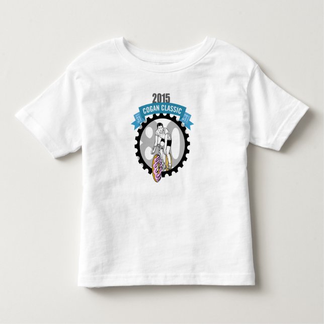 Classique de Cogan - T-shirt d'enfant en bas âge (Devant)