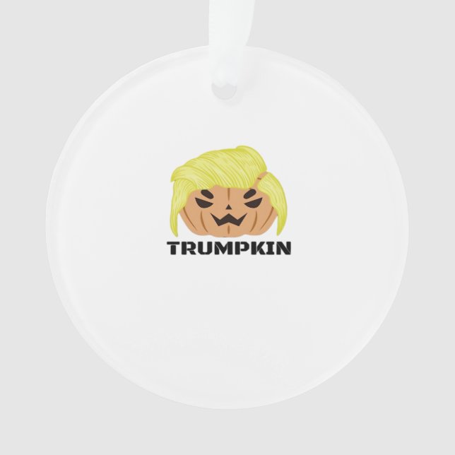 Classique de Trumpkin d'Halloween (devant)