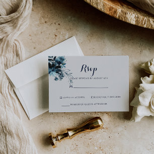 Classique Floral Aquarelle Blanc RSVP
