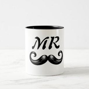 CLASSIQUE M. MUSTACHE MUG