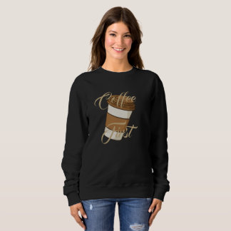 Classique Sweat à Capuche pour Amoureux de Café
