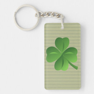 Classique tendance irlandais Lucky Shamrock