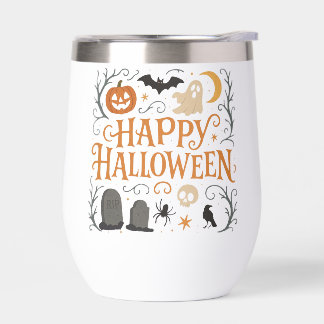 Classique, vintage Joyeux Halloween