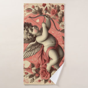Classique/Vintage/Retro Saint-Valentin Cupidon