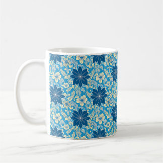 Classique William Morris Motif Coffee Mug