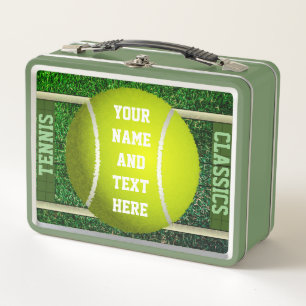 Classiques de Tennis Personnalisé Lunchbox en méta