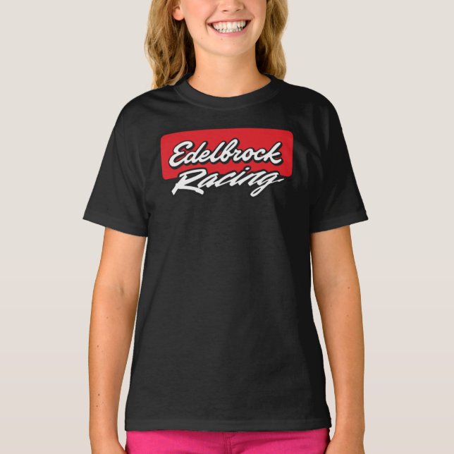 Classiy Edelbrock Logo Design Wesentlichen T-Shirt (Vorderseite)