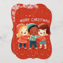 Classmans Weihnachts-Cheerkarte