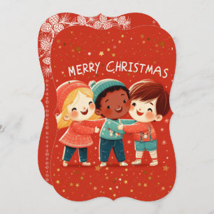 Classmans Weihnachts-Cheerkarte