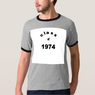 Classof74Black T-Shirt
