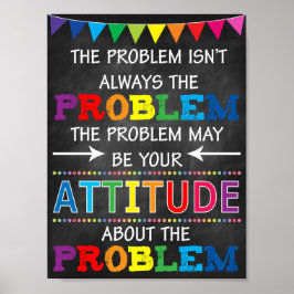 Classroom Problem Poster