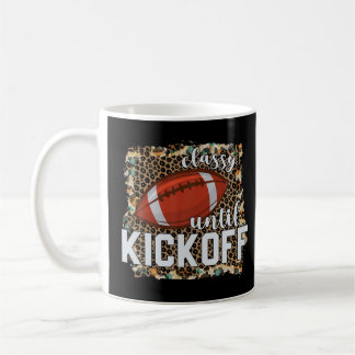 Classup bis Kickoff American Football Leopard gest Kaffeetasse