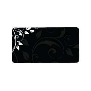 Classy Address Labels Adressaufkleber
