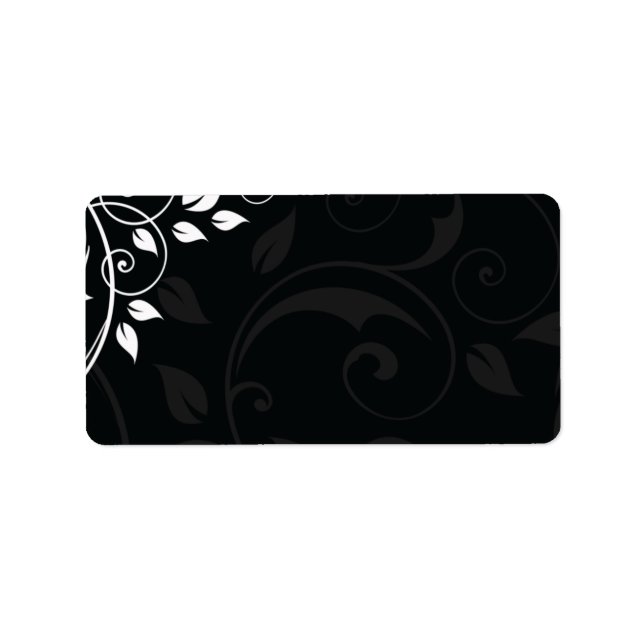 Classy Address Labels Adressaufkleber (Vorne)