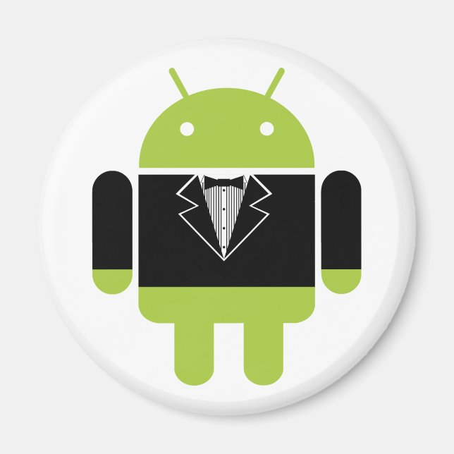 Classy Android - Magnet (Vorne)