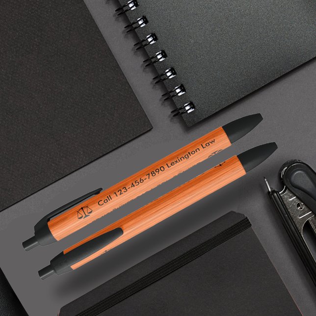 Classy Attorney Wood Look Kugelschreiber (Von Creator hochgeladen)