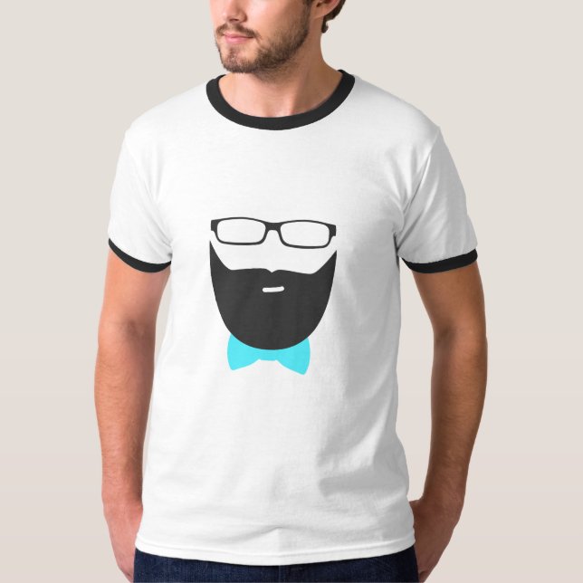 Classy Beard T-Shirt (Vorderseite)
