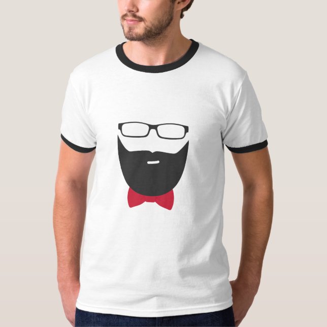 Classy Beard T-Shirt (Vorderseite)
