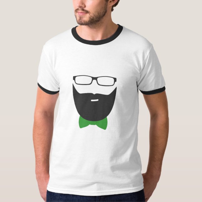 Classy Beard T-Shirt (Vorderseite)