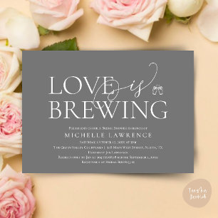 Classy Beer Party Brautparty, Liebe Braut Einladung