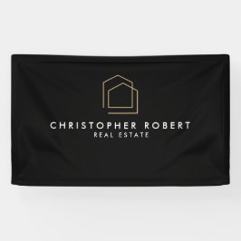 Classy Black Real Anwesen Banner