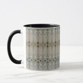 Classy Blue Gray Tasse