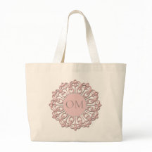 Classy Blush Pink Mandala OM