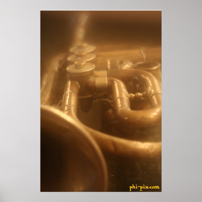 Classy Brass Poster (Vorne)