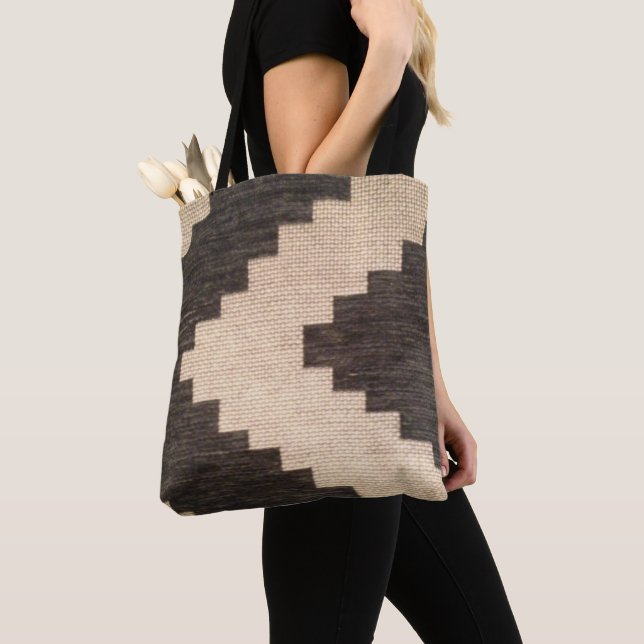 Classy Brown & Beige Design Tasche (Von Nahem)