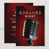 Classy Bühne 30. Geburtstag Karaoke Night Party