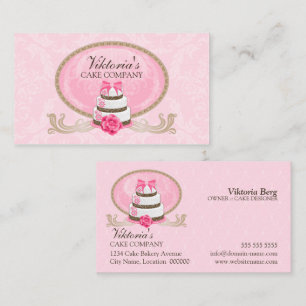 Classy Cake Visitenkarte