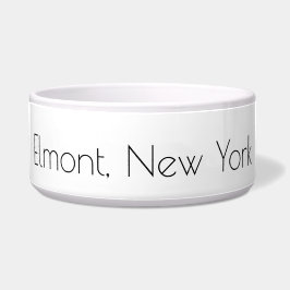 Classy Candle Black White Simple  Napf