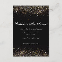 Classy Celebrations Weihnachts-Einladung Einladung