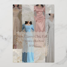 Classy Chic Fall '25 | Eleganter Herbstkleid Drop
