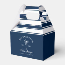 Classy Chic Navy und White Bachelorette