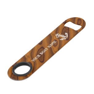 Classy Chic Summer Boat Nautical Maritime Anchor Speed Flaschenöffner