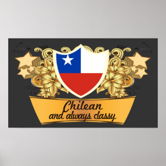 Classy Chillean Poster