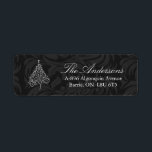 Classy Christmas Tree Address Labels<br><div class="desc">Erstellt von Colorful Designs Inc. Copyright 2010. Alle Texte können geändert werden. Brauchen Sie ein individuelles Design? Haben Sie noch eine andere Farbe im Sinn? Benötigen Sie Hilfe? Woll mir, etwas für Sie zu personalisieren? Kontaktieren Sie mich unter colorful_designs_inc@hotmail.com. Ich werde innerhalb von 24 Stunden antworten, es sei denn, es...</div>