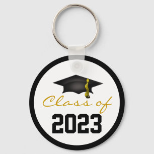 Classy Class of 2023 Graduation Cap Schlüsselanhänger