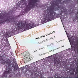 Classy Cleaning Services Visitenkarte