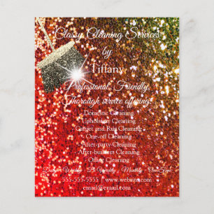 Classy Clearing Services House Behaltend Roter Gli Flyer
