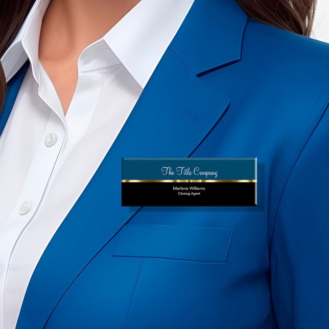 Classy Closing Agent Thema Real Anwesen Namenschild (Von Creator hochgeladen)