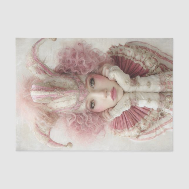 Classy Clowns12 Seidenpapier (Vorderseite)