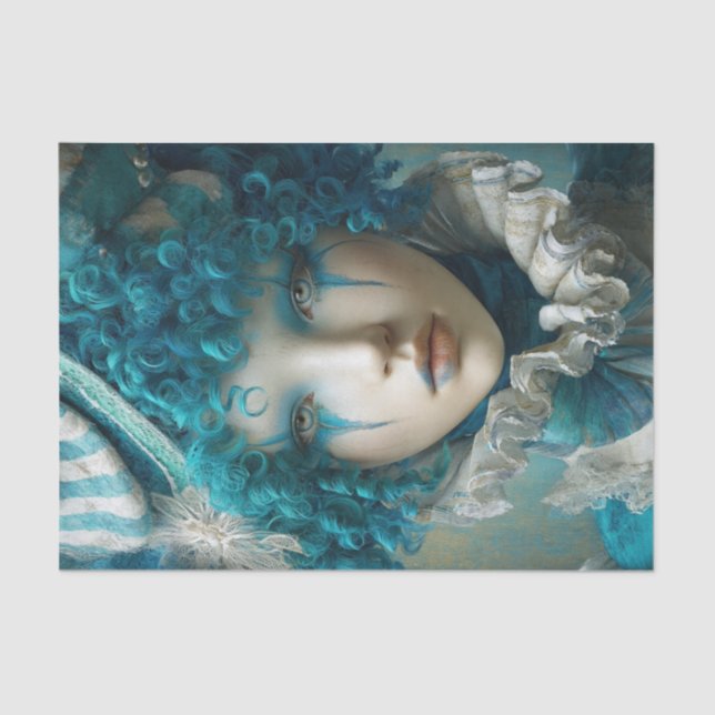 Classy Clowns4 Seidenpapier (Vorderseite)